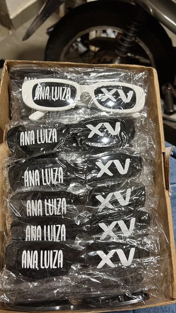 Óculos personalizado por Comprador verificado
