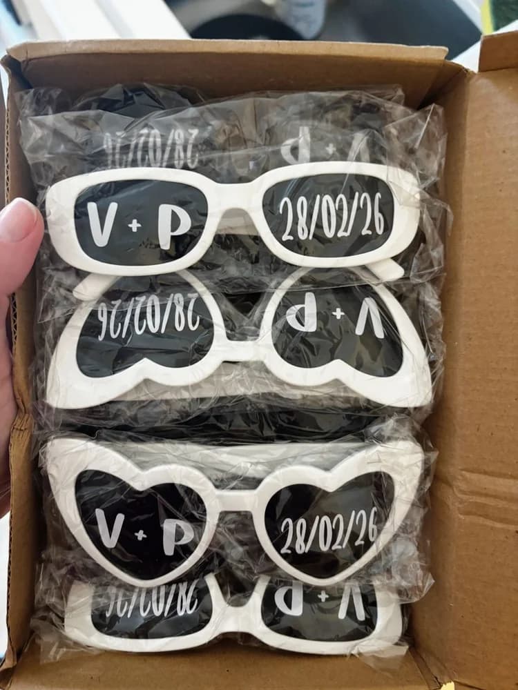 Óculos personalizado por Comprador verificado